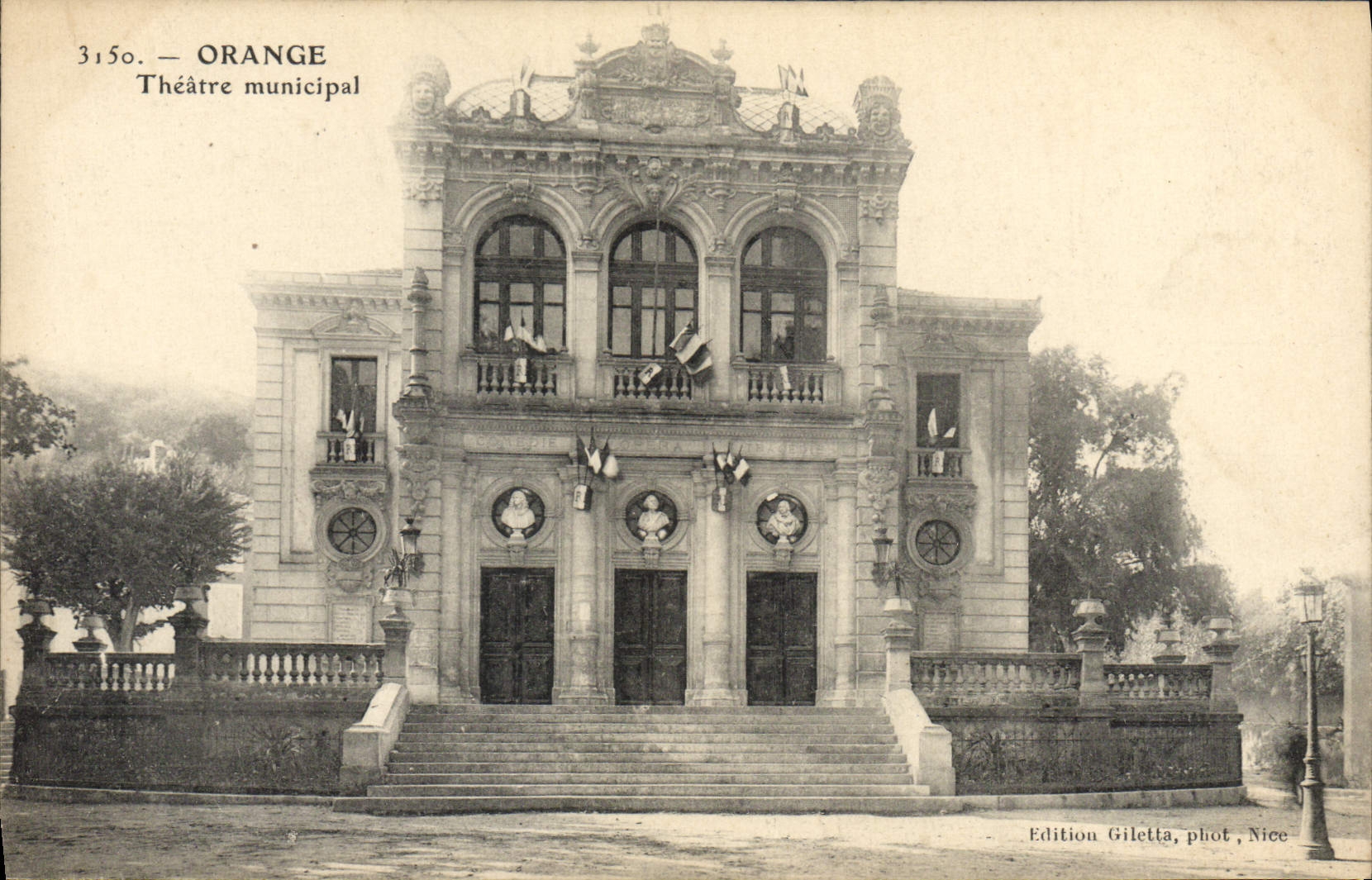 CPA Theatre municipal Orange