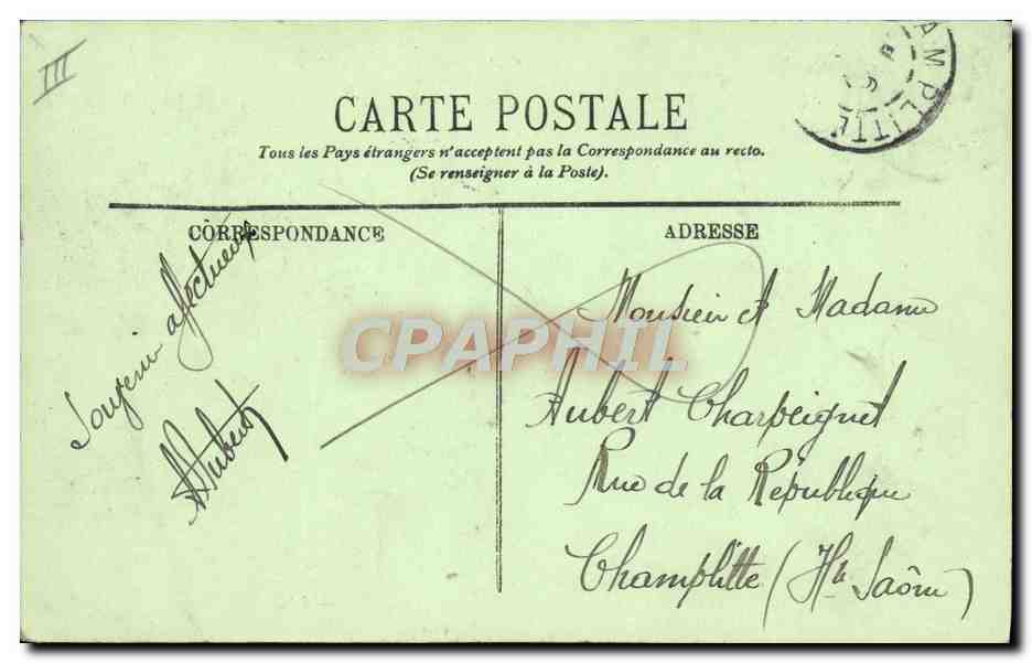 Paris — Boulevard Bonne-Nouvelle et le Théâtre du Gymnase — LL. — n° 1062 — Reverso