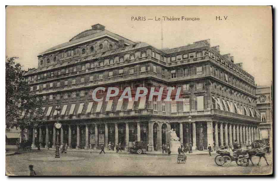 CPA Theatre Francais Paris 