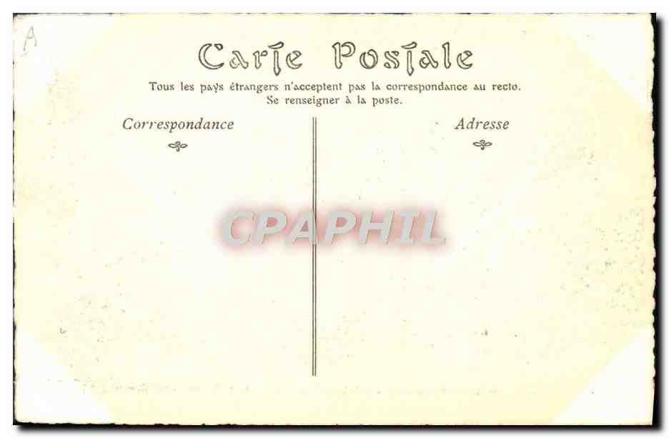 Théâtre de la Foire Saint-Laurent, fin du XVIIIe siècle — Ancien Paris — ND Phot, n° 160 — Achterkant