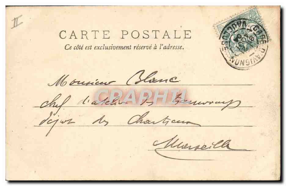 CPA Theatre municipal Orange — Verso