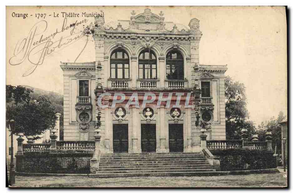 CPA Orange Theatre municipal