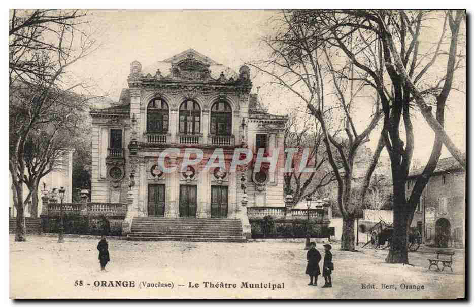 CPA Theatre municipal Orange