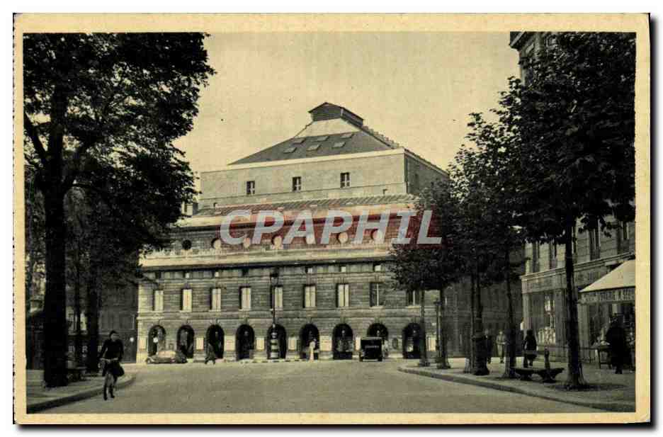 CPA Paris Theatre de l'Odeon