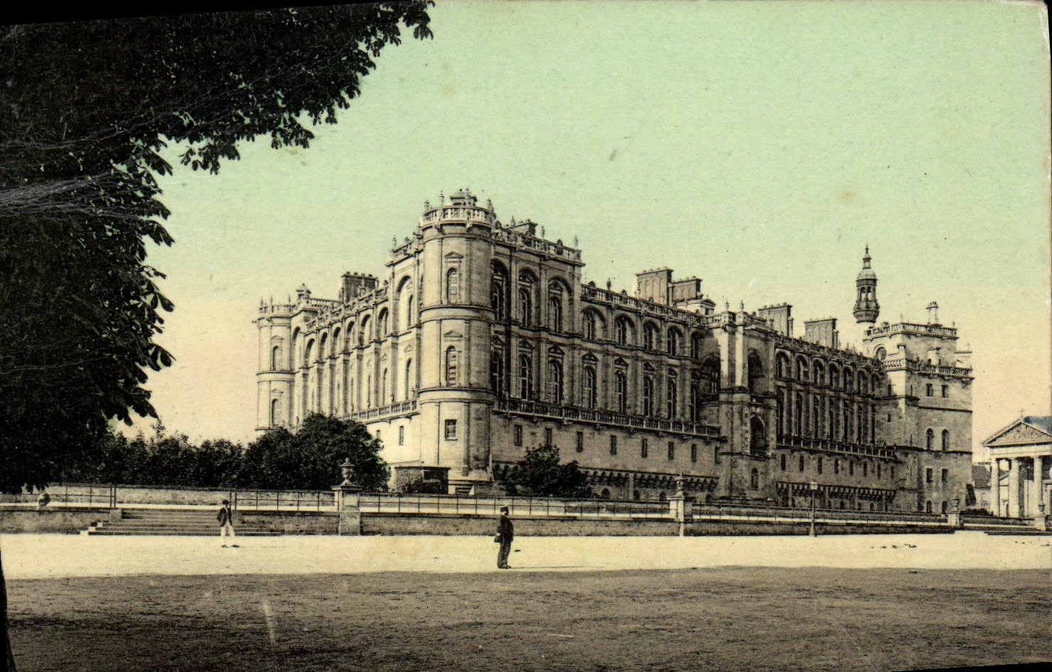 Château de Chantilly — vue générale — éditeur inconnu