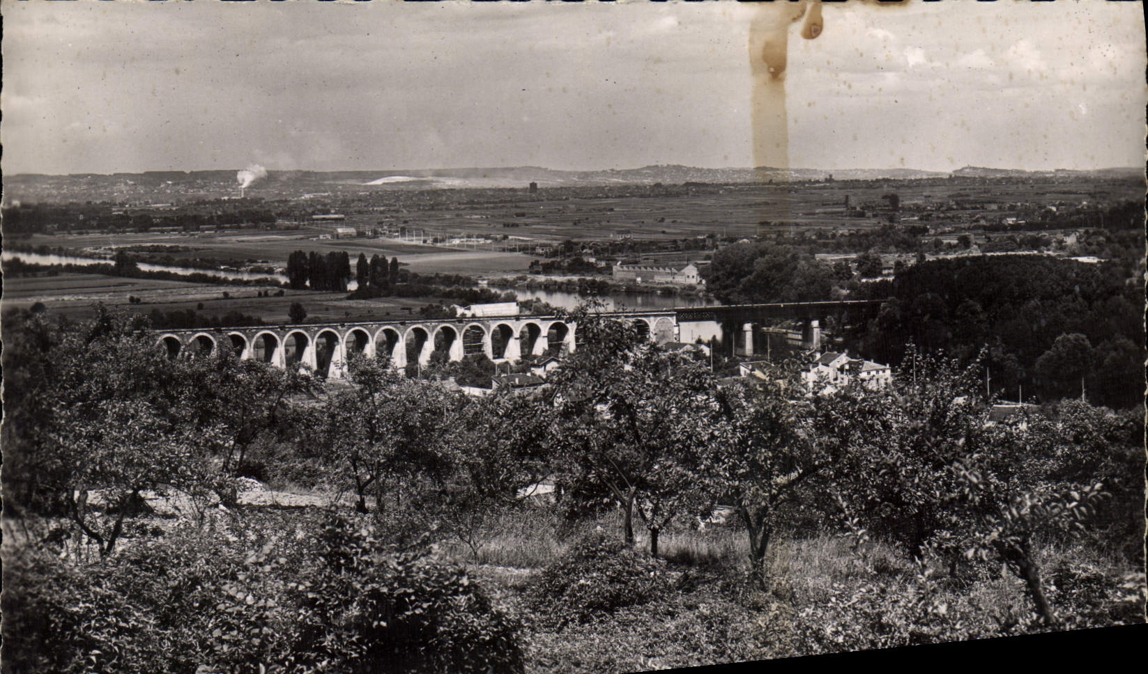 Saint-Germain-en-Laye — Allgemeiner Blick — AC. 38 — Authentische Fotografie von R. Paris