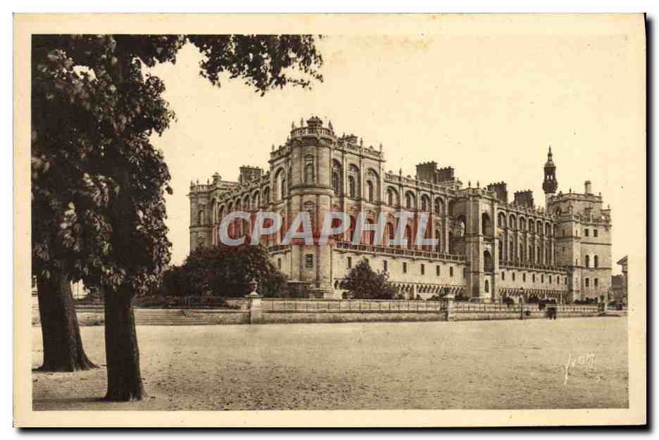 St-Germain-en-Laye — Le Château — Vue générale — Les Éditions d'Art Française