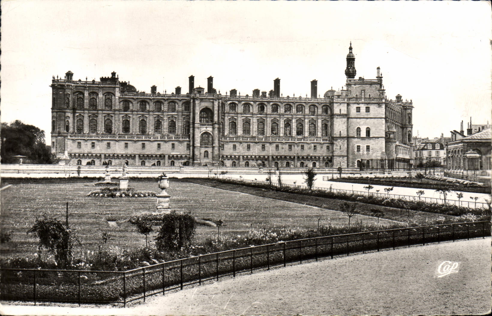 Château de Saint-Germain-en-Laye — Façade Septentrionale — éditeur Cap