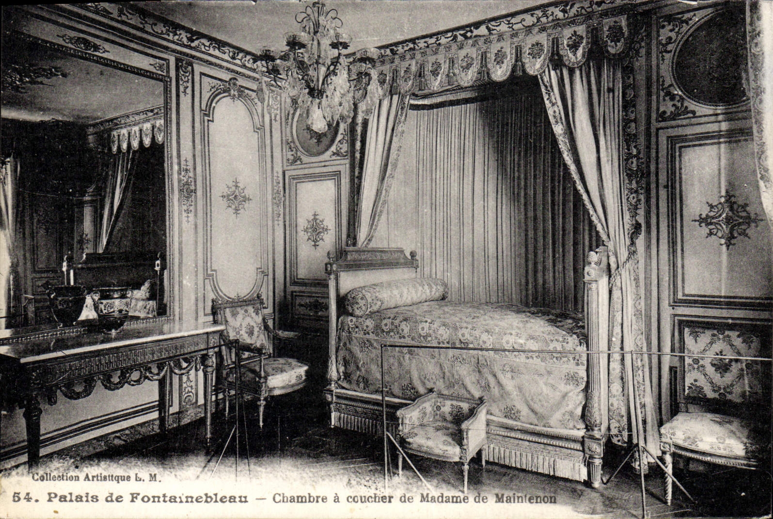 Palais de Fontainebleau — Chambre à coucher de Madame de Maintenon