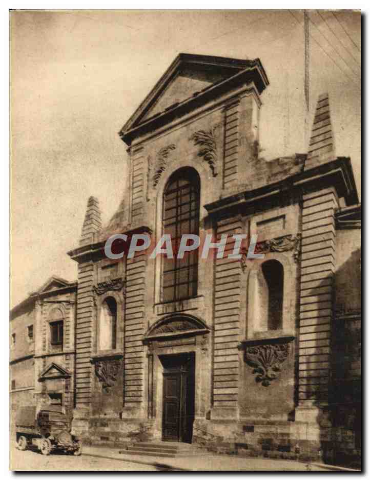 CPA Temple de la Rochelle