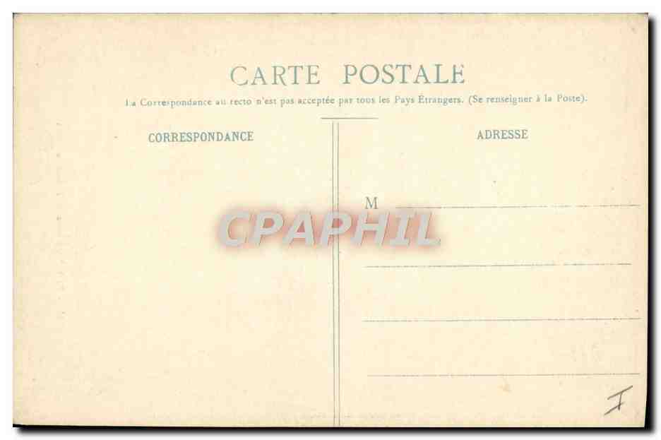 CPA Ecole superieure de theologie Issy — Verso
