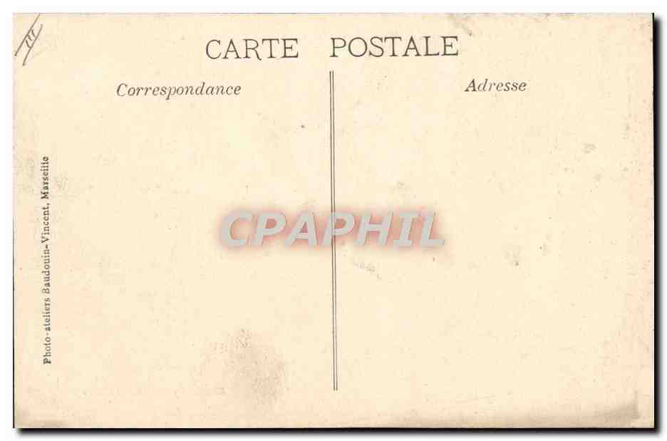 Exposition Coloniale, Marseille 1906 — Pavillon de l'Amer Picon — Photo-steliers Baudouin-Vincent, Marseille — Reverso