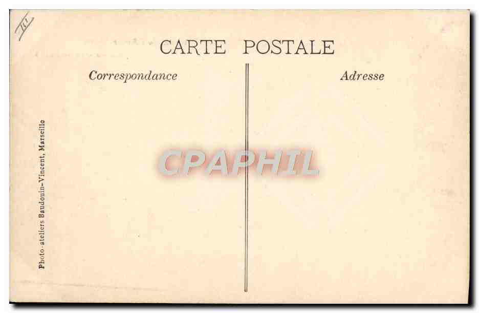 Exposition Coloniale, MARSEILLE 1906 — Pavillon de l'Amer Picon près du Grand Palais — Verso