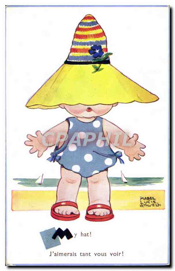 CPA Illustrateur Enfant Mabel Lucie Attwell 