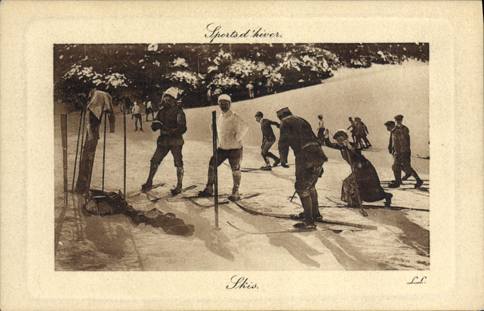 Winter-Sport — Skier — L.L. (Verleger)