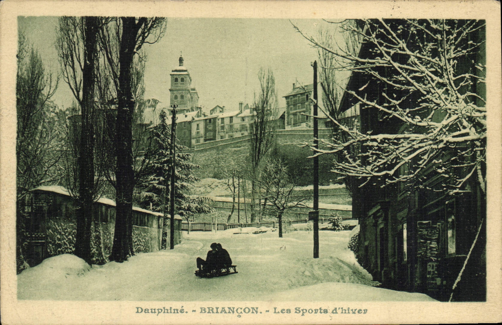 CPA Sports d'hiver Ski Dauphine Briancon 
