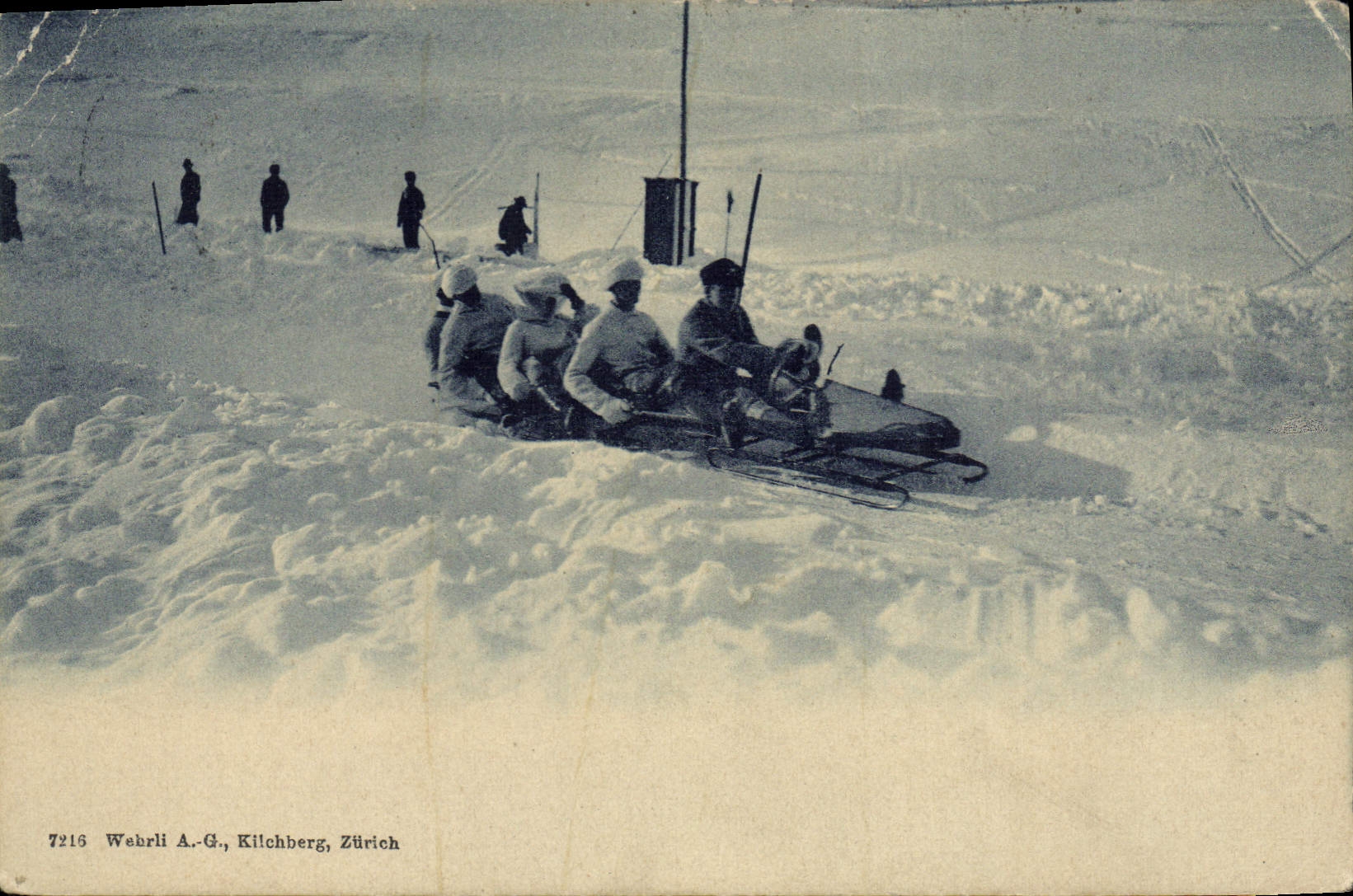 CPA Sports d'hiver Ski 