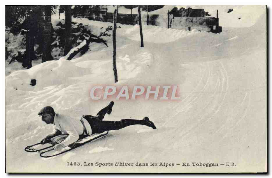 CPA Sports d'hiver Ski en toboggan