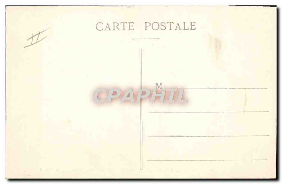 CPA Sports d'hiver Ski en toboggan — Rückseite