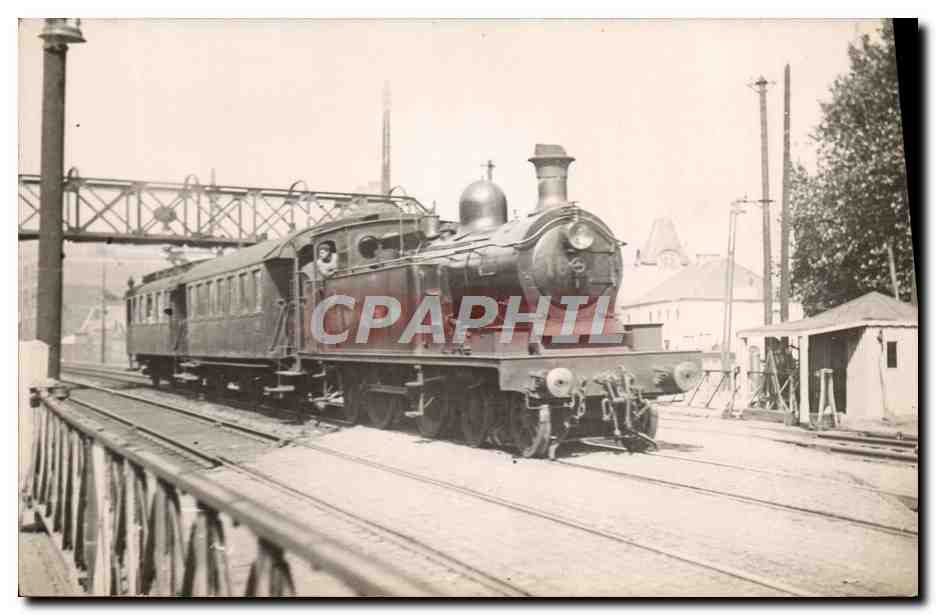 Photo Train Locomotive 