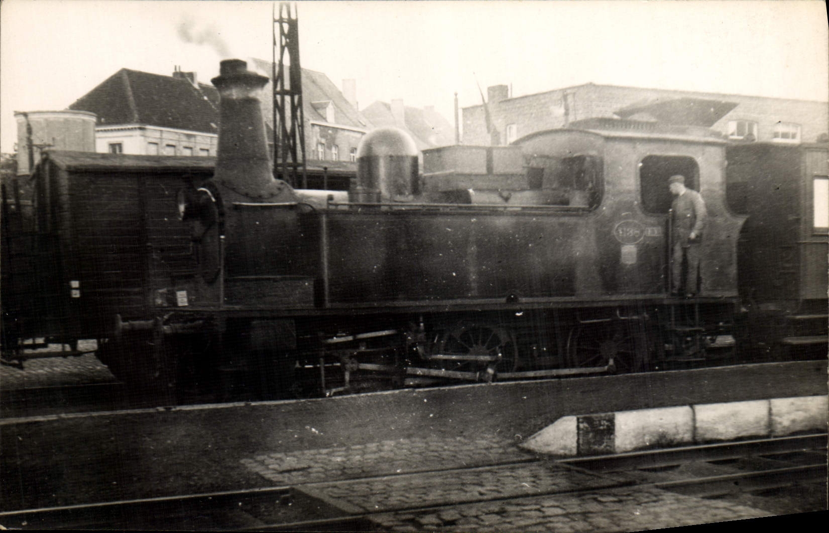 Photo Train Locomotive Hermann