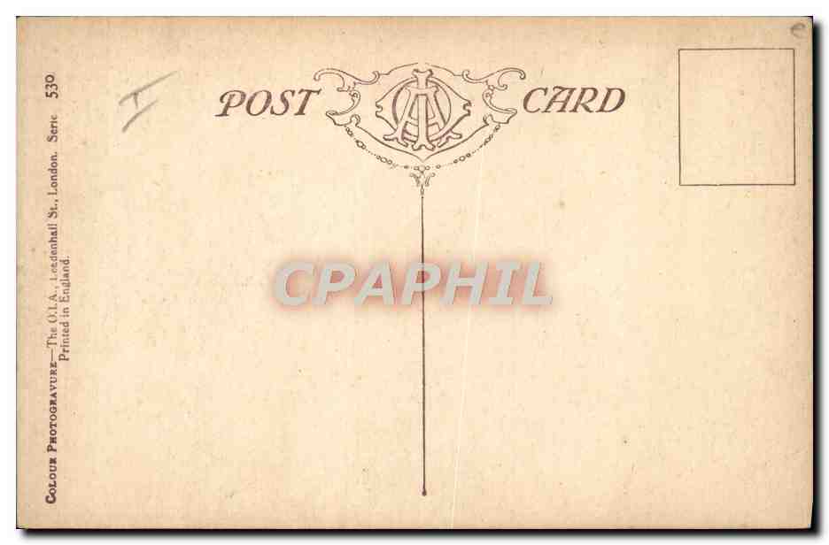 CPA Bateau Voilier  — Verso