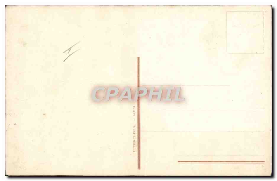 CPA Bateau Voilier Salons de Paris Paul Jobert Barques de peche dans la brume  — Rückseite
