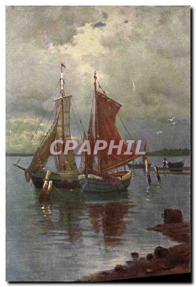 CPA Bateau Voilier 