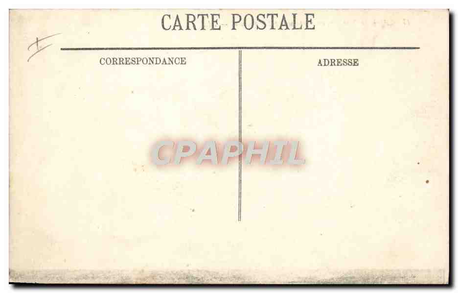 Navire en route sous petite voile après tempête — LL. — Série 17 — Rückseite