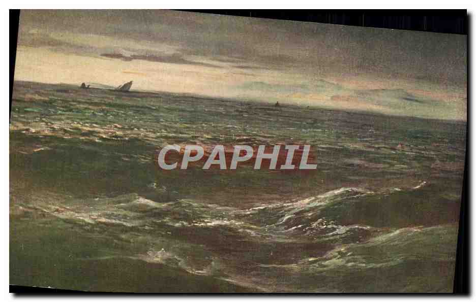 CPA Berthelon Le soir