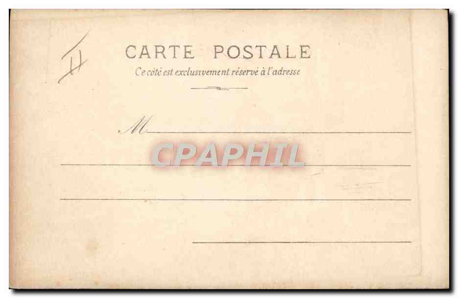 Jeune fille nue — pose artistique — P.L. Dépose — Verso