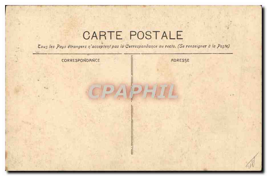 CPA Nu erotique Femme  — Rückseite