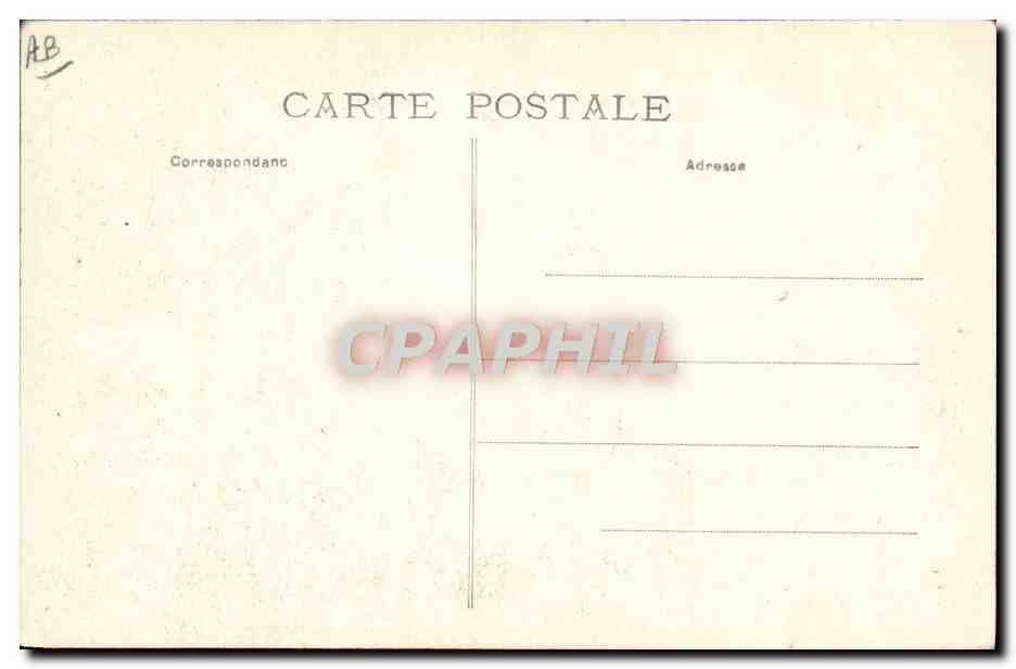 CPA Nu erotique Femme  — Rückseite