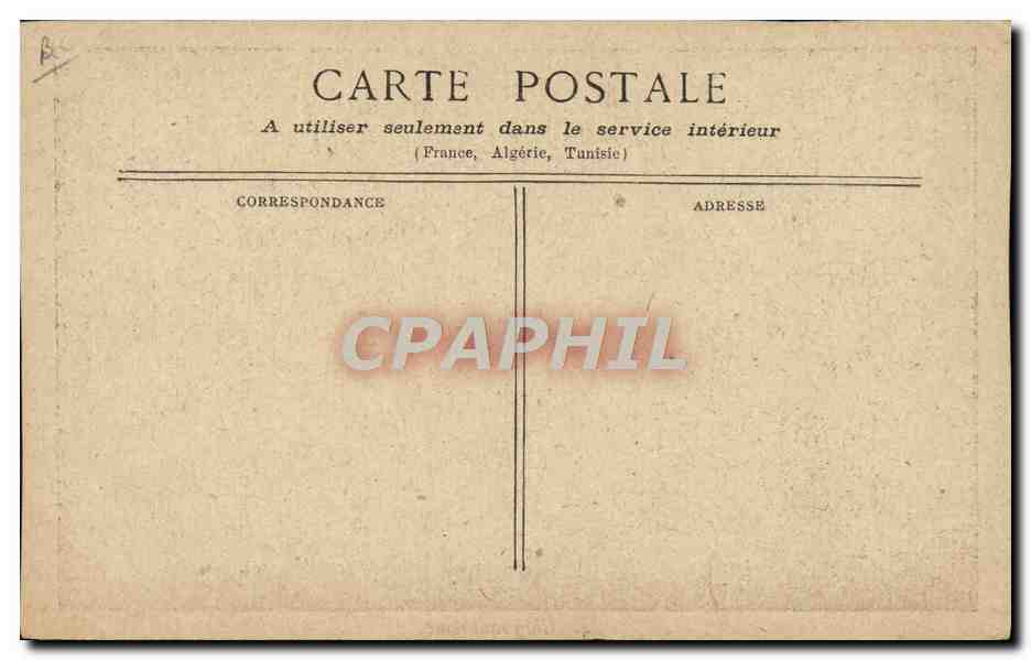 CPA Nu erotique Femme Chrysantheme  — Rückseite