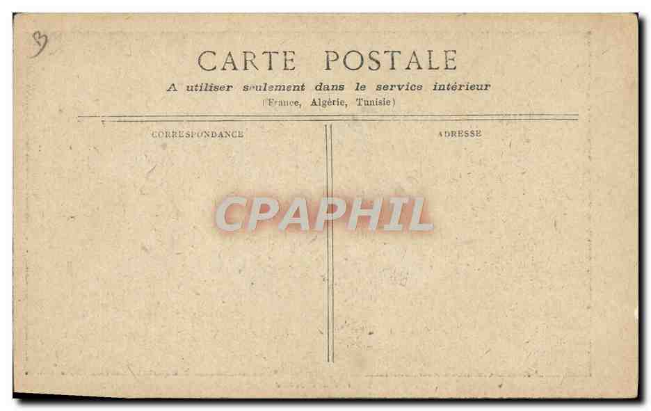 CPA Nu erotique Femme Paresseuse — Rückseite