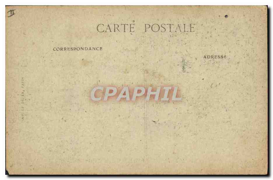 CPA Militaria Fetes de la Victoire 14 juillet 1919 Le defile Troupes americaines — Verso