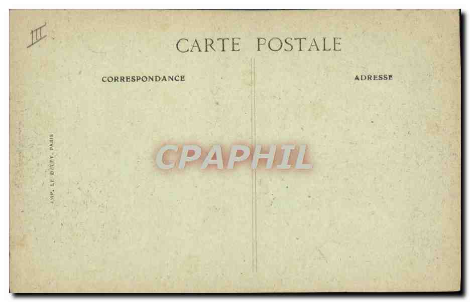 CPA Militaria Fetes de la Victoire 14 juillet 1919 Le defile Marins americains — Rückseite