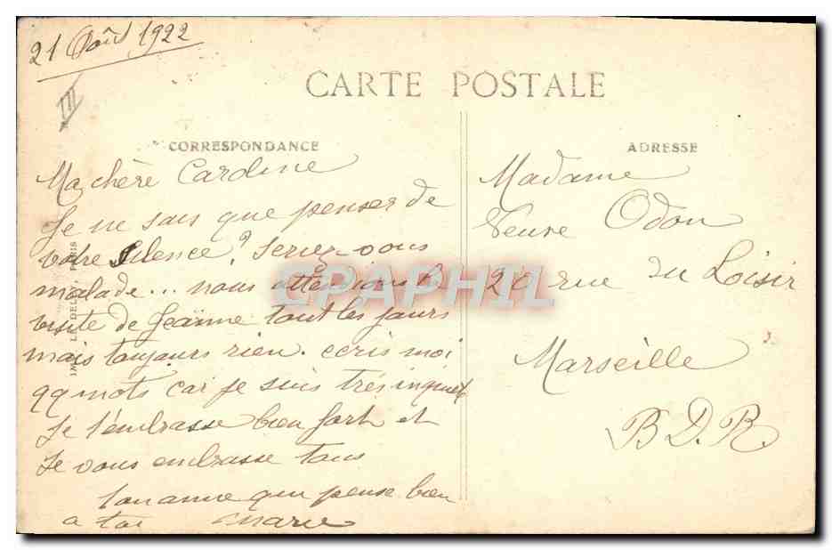 CPA Militaria Fetes de la Victoire 14 juillet 1919 Le defile Troupes americaines — Rückseite