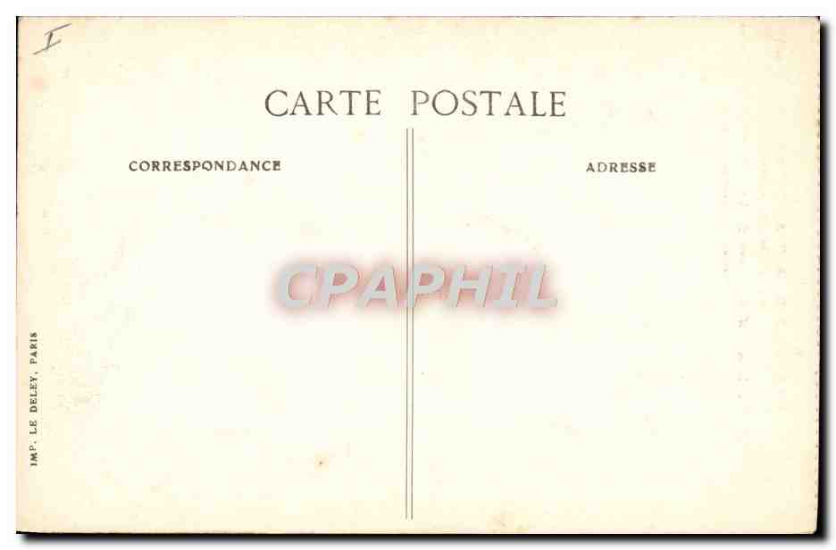 CPA Militaria Bois Belleau pres Chateau Thierry Poste d'observation americain  — Rückseite