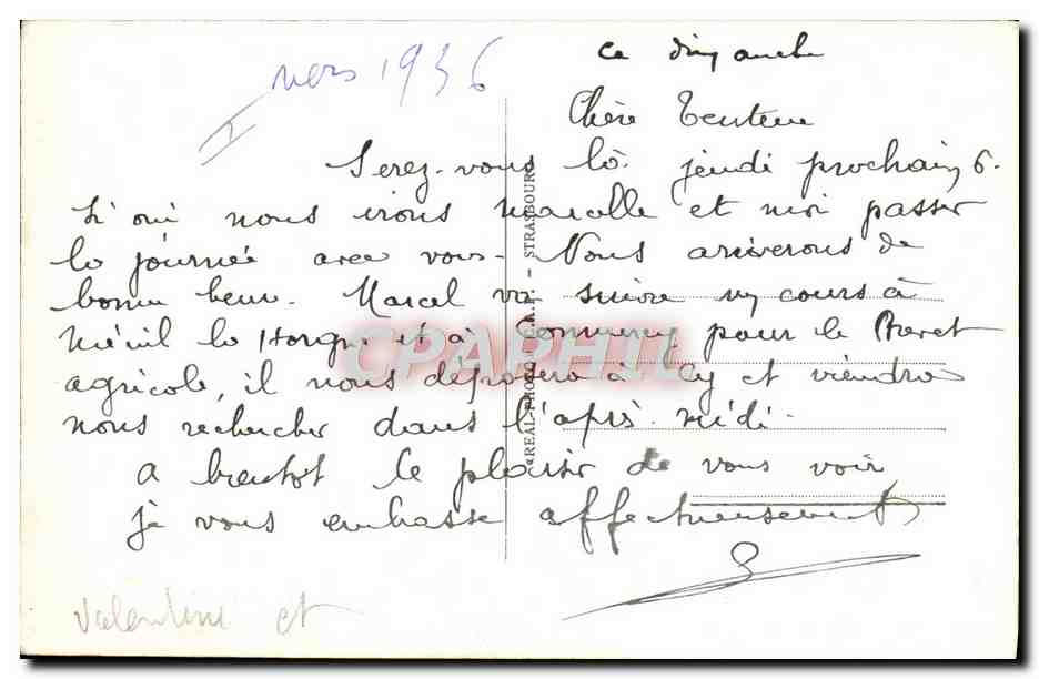 CPA Militaria Montfaucon le monument americain — Verso