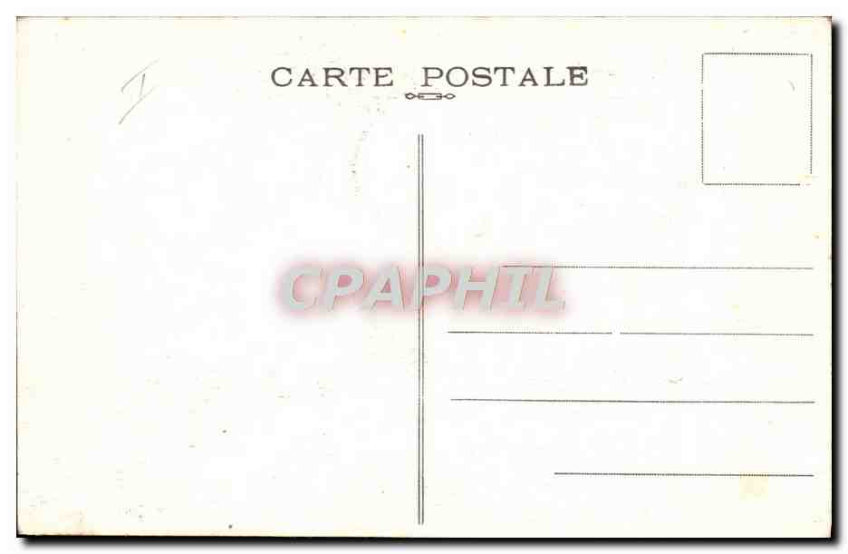 CPA Militaria Meuse Argonne Cimetiere americain De Romagne sous Montfaucon — Verso