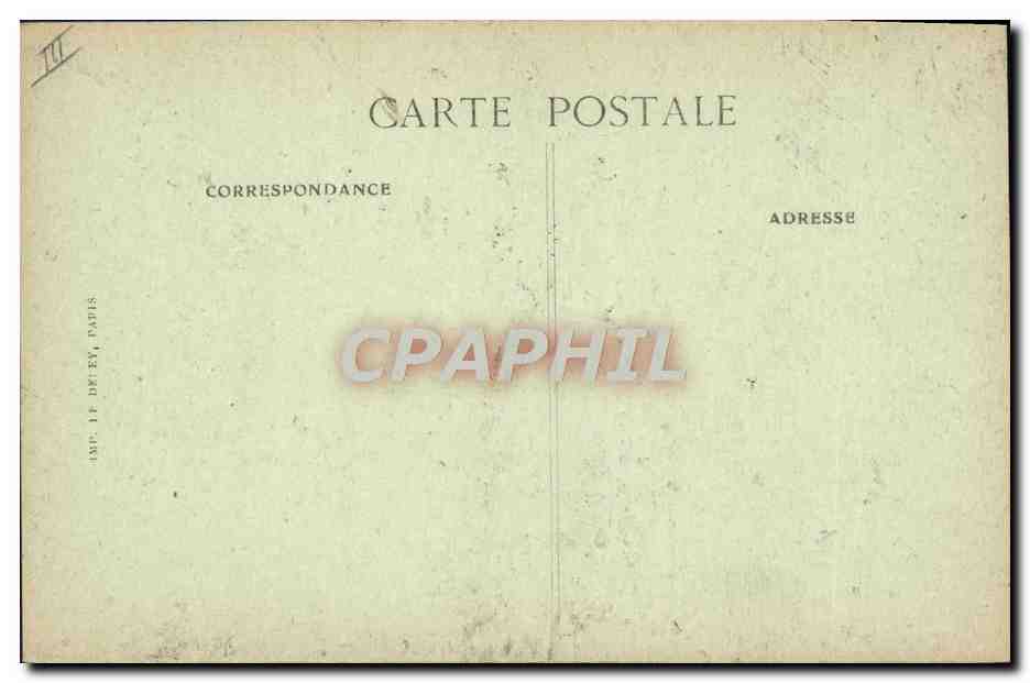 CPA Militaria Fetes de la Victoire 14 juillet 1919 Le defile Troupes americaines — Rückseite