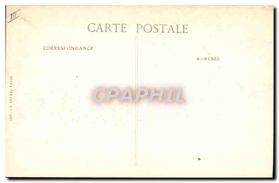 CPA Militaria Fetes de la Victoire 14 juillet 1919 Le defile Troupes americaines — Rückseite