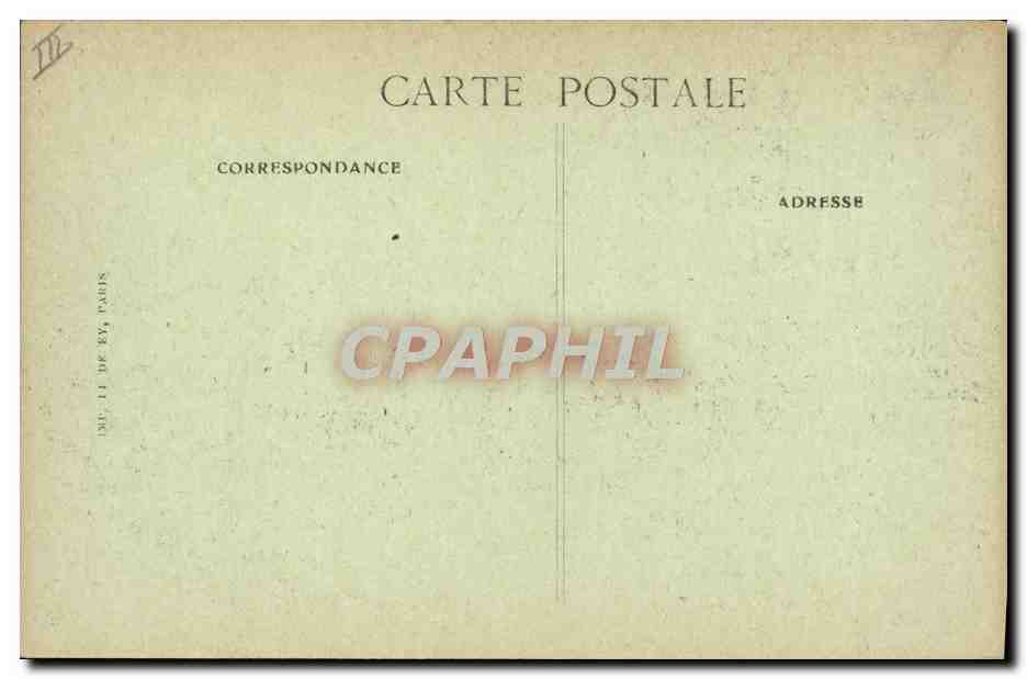 CPA Militaria Fetes de la Victoire 14 juillet 1919 Le defile Troupes americaines — Verso