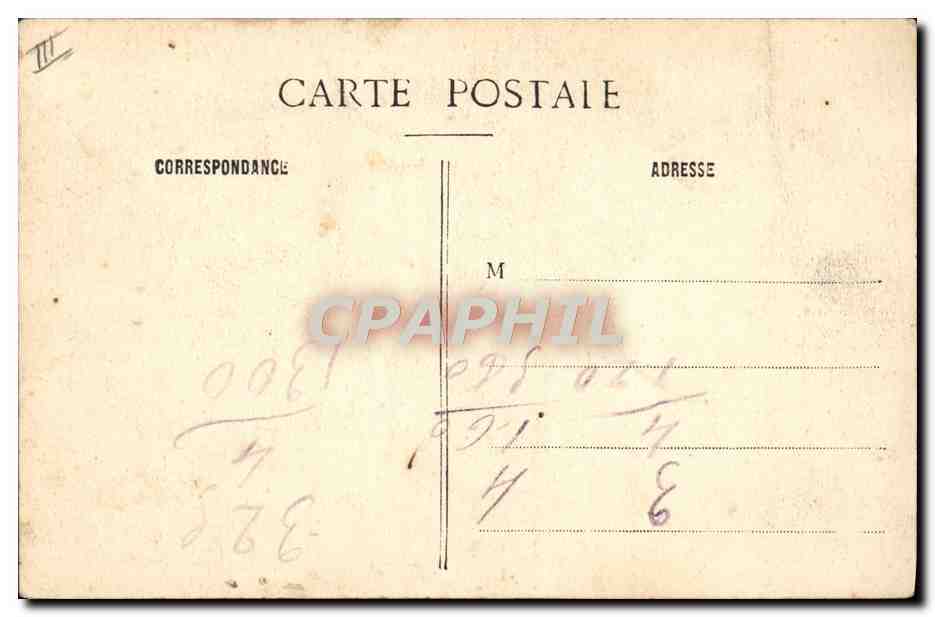 CPA Militaria Jours a faire  — Rückseite