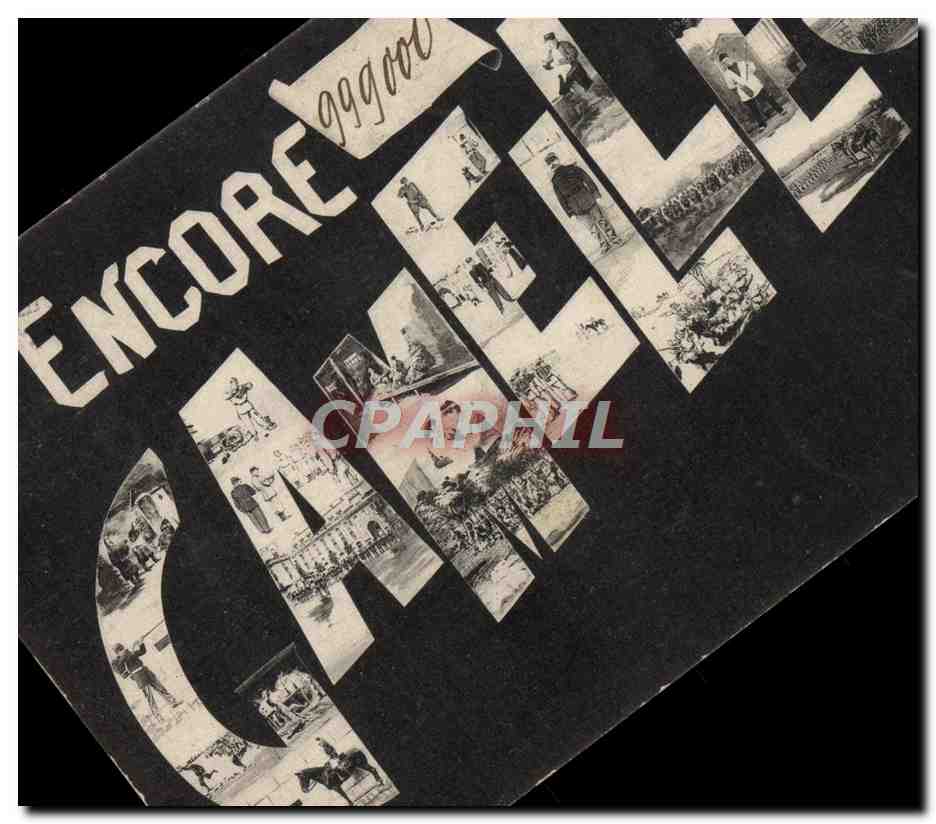 CPA Militaria Encore Canelle 