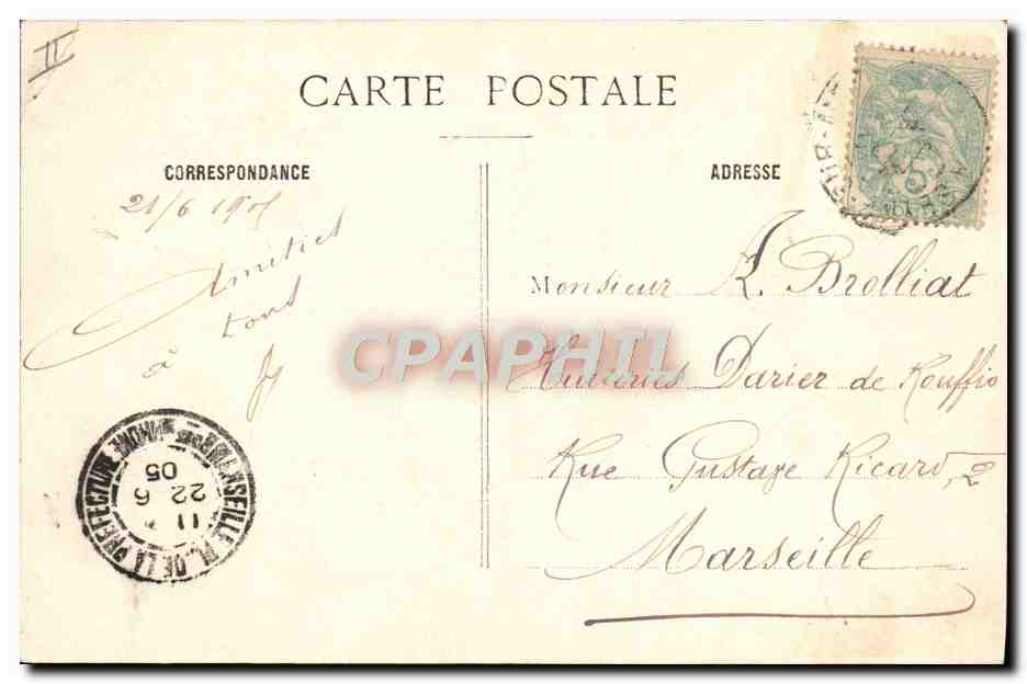 CPA Militaria Plus que Jours — Verso