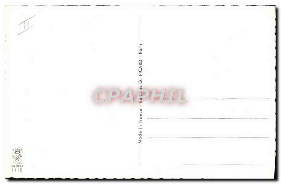 CPA Militaria Pere Cent  — Verso