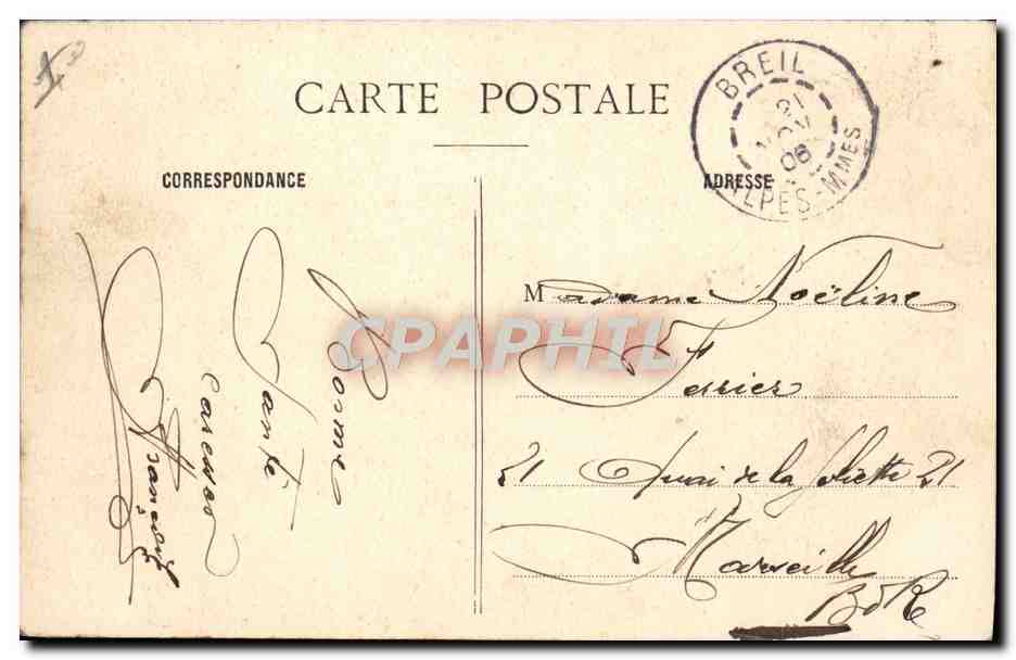 CPA Militaria Plus que 100 jours  — Rückseite