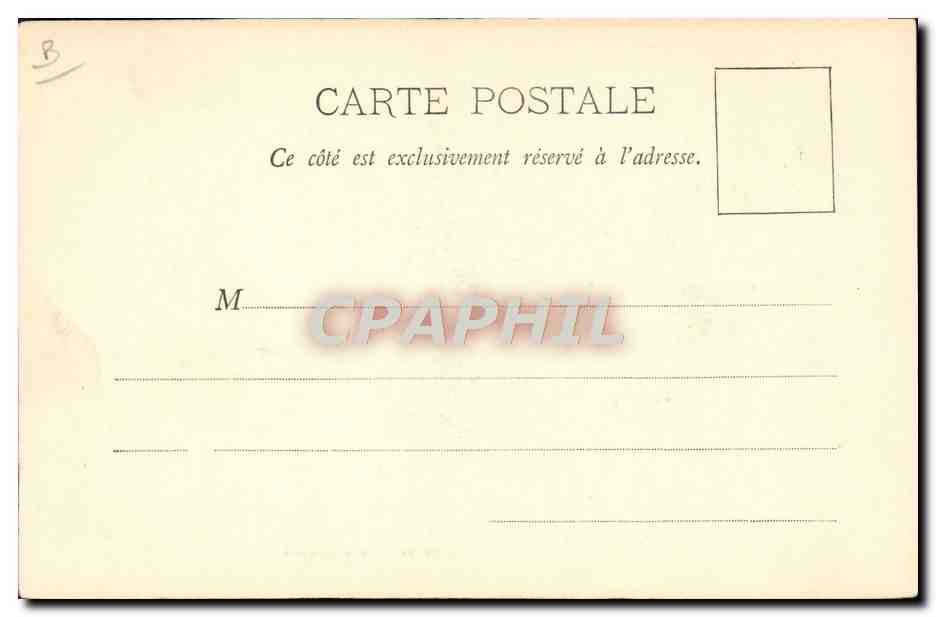 Torpilleur à la côte — Boujault, Toulon-sur-Mer — Phot. A. Boujault — Verso